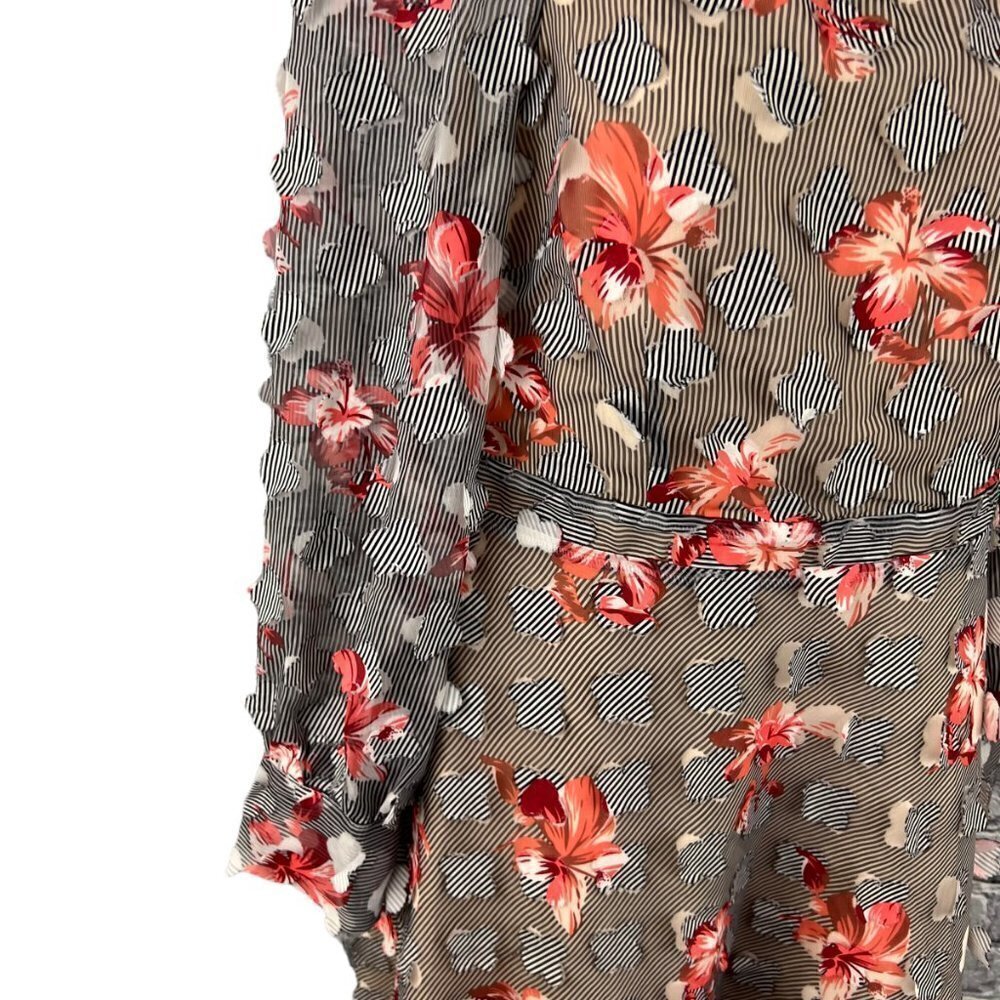 Anthropologie Foxiedox Vita 3D Floral Dress S NWT‎ - Picture 5 of 8
